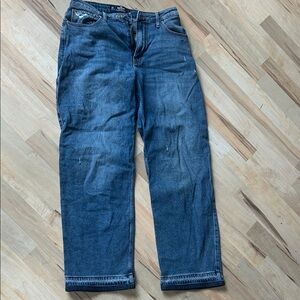 Hollister ultra high rise dad jeans